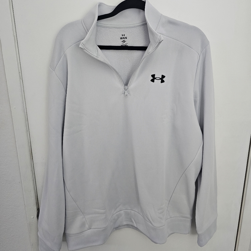Under armour quarter fleece sweater